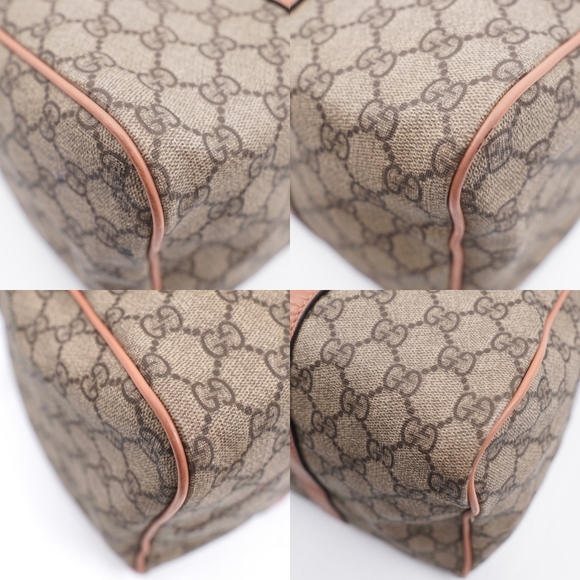 (MT92) Gucci GG Supreme Joy Boston Bag - Picture 13 of 16